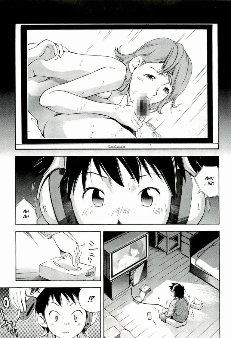 Yoru no Houmonsha | Night Visitor (decensored)