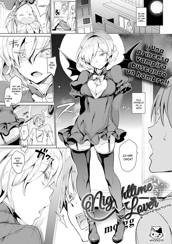 Yoru no Koibito | Amante Nocturno (decensored)