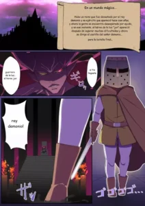[Yoshiyoshi-ya] Yami no Sekai ni Ochitara Succubus Mama ni Otosaremashita | Cai en la oscuridad al ser atrapado por una mami succubo [Spanish] [MoeohUp]