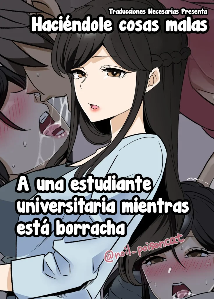 Yotta Daigaku no Kouhai o Turekonde Warui Koto o Suru Hanashi – Haciéndole cosas malas a una estudiante universitaria mientras esta borracha