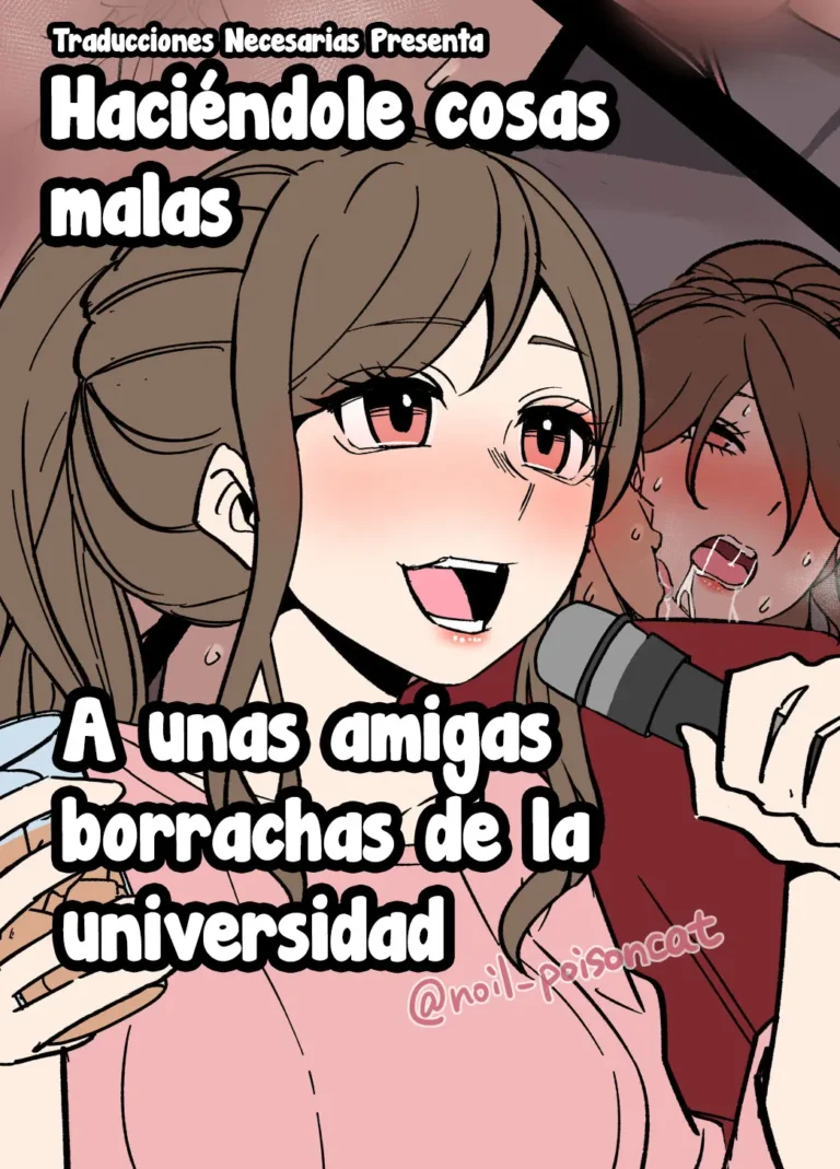 Yotta Daigaku no Tomodachi ni Warui Koto o Suru Hanashi – Haciéndole cosas malas a unas amigas borrachas de la universidad