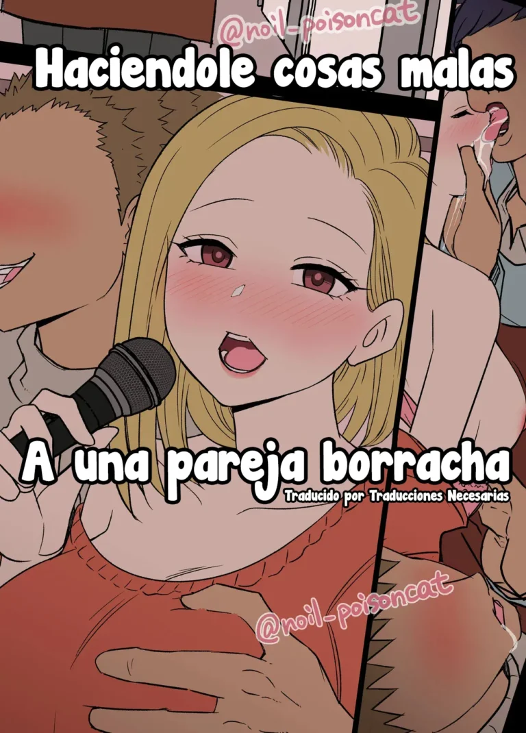 Yotta Kappuru ni Warui Koto o Suru Hanashi｜Haciéndole cosas malas a una pareja borracha