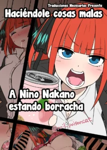 Yotta Nakano Nino ni Warui Koto o Suru Hanashi | Haciéndole cosas malas a Nino Nakano estando borracha