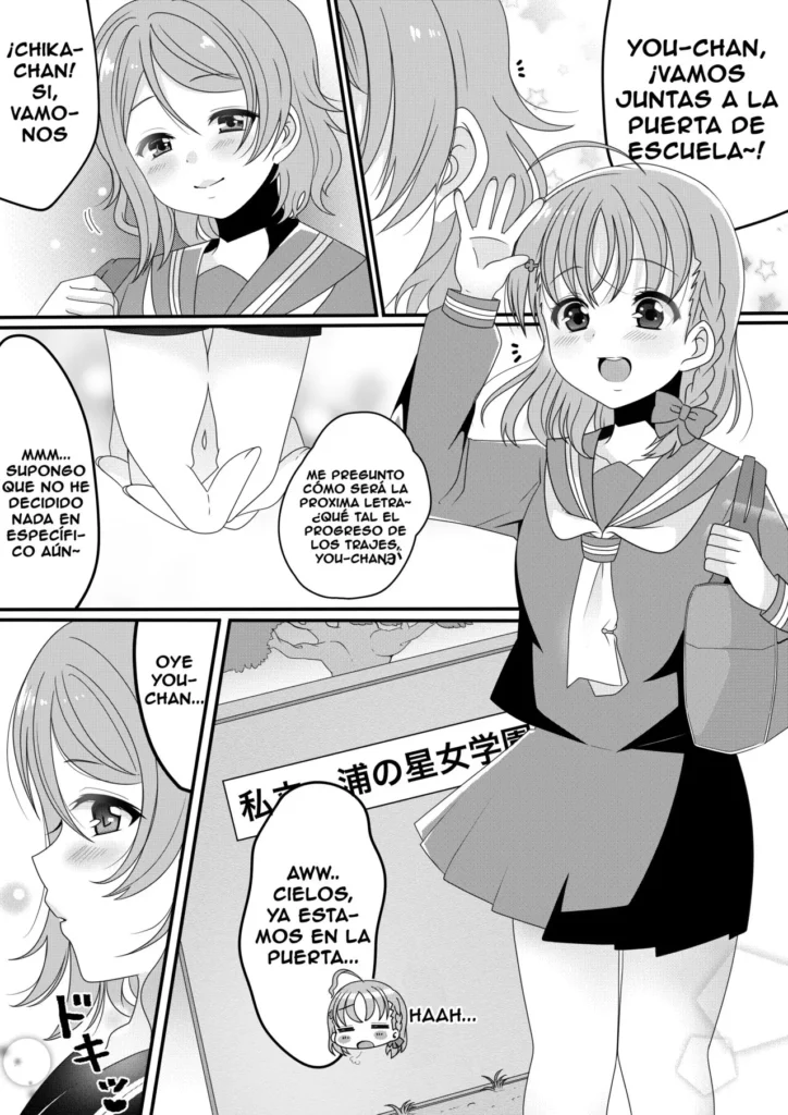 You Chika-chan Love Love Yuri H