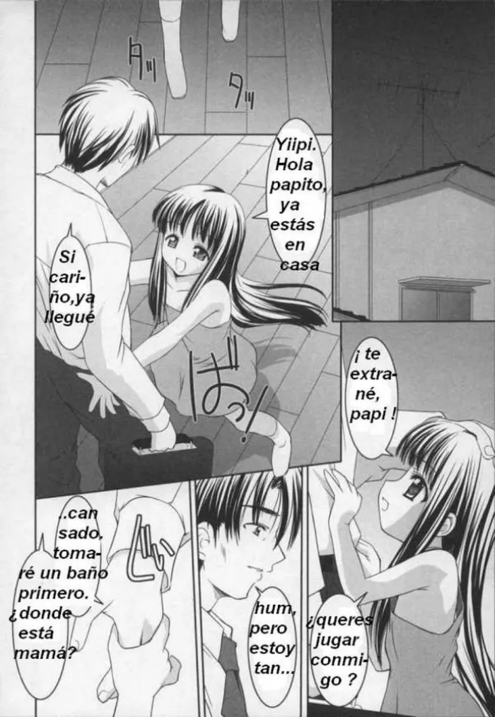 [Youji Sorimura] Omokage | Reemplazando a Mama (Soukan Tenshi) [Spanish] [Rewrite] [BIXRUT]