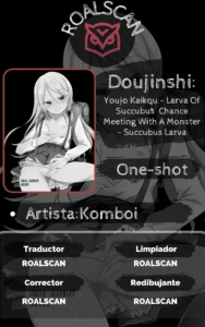 Youjo kaigou larva of succubus