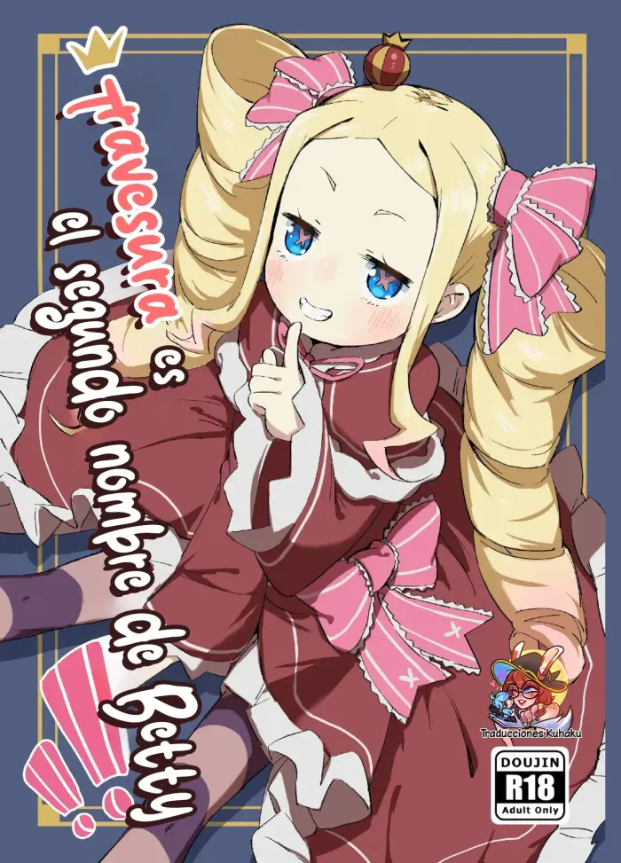 [Yousaisha (KINN)] Betty wa Itazura ga Suki | Travesura es el segundo nombre de Betty (Re:Zero kara Hajimeru Isekai Seikatsu) [Spanish] [Kuhaku] [Digital]