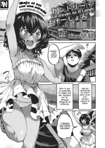 [YU] Country Vacation | Vacaciones en el Campo (COMIC ExE 23) [Spanish] [NekoCreme] [Digital]