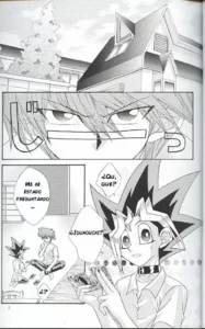 Yu-Gi-Oh! Identity Crisis - Seto x Yami Yugi
