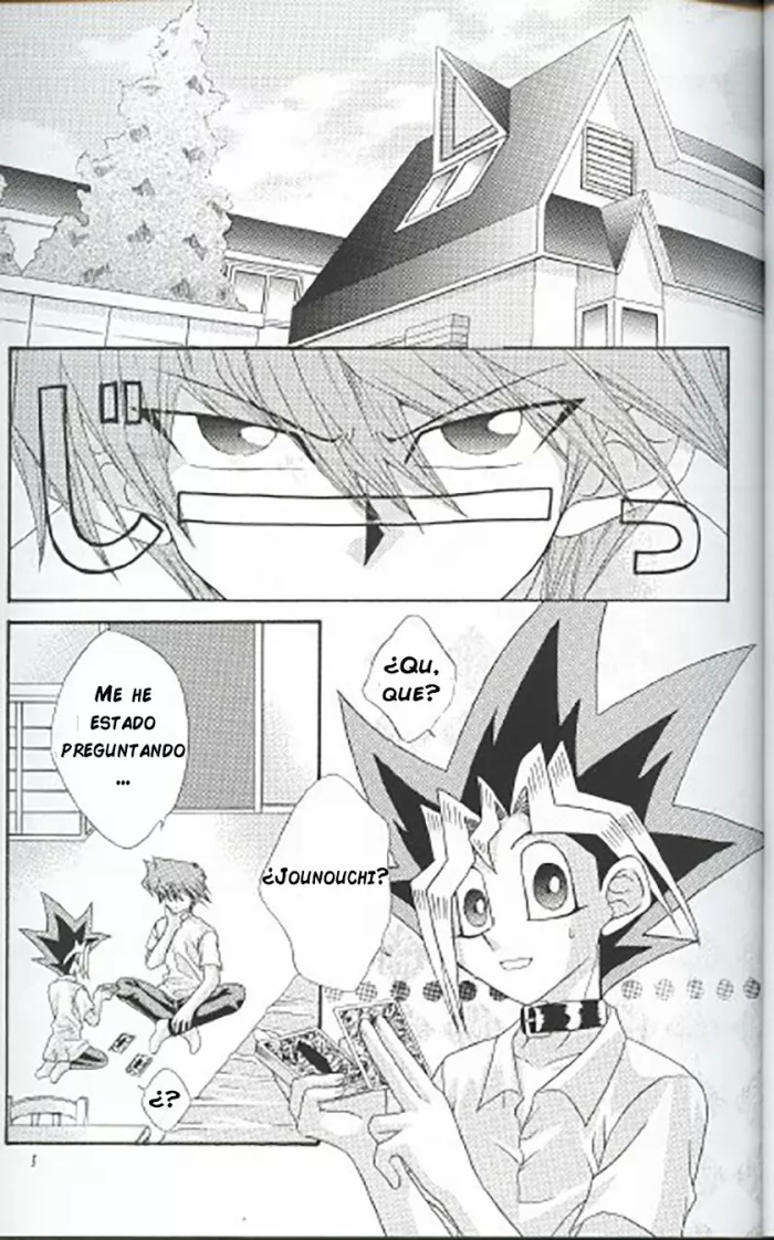Yu-Gi-Oh! Identity Crisis – Seto x Yami Yugi