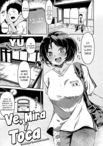 [YU] Kite Mite Sawatte - Ve, Mira y Toca (COMIC ExE 29) [Español] [Traducciones necesarias] [Digital]