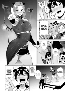 Yu's fantasy - Lanzhu's mother | Fantasía de Yu (decensored)