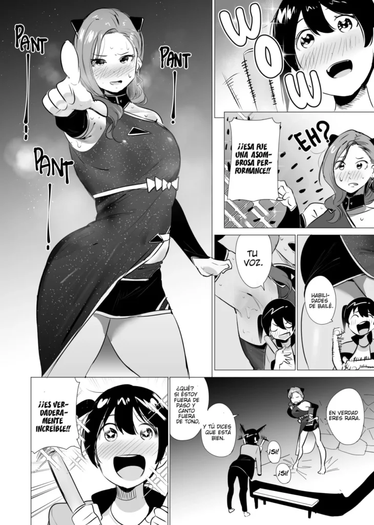 Yu’s fantasy – Lanzhu’s mother | Fantasía de Yu (decensored)