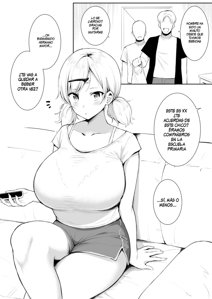 [Yue] Shinyuu no Imouto | My Best Friend’s Little Sister [Spanish]