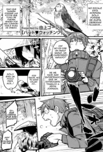 [Yugami Goosyu] Heart Watching (COMIC Megastore Alpha 2015-01) [Spanish] [Trauco Traductor]