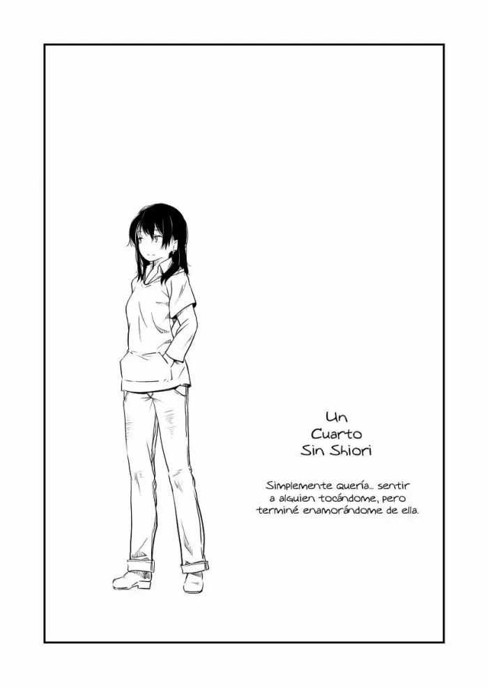 [YUI_7] Shiori no Inai Heya | A Room Without Shiori [Yuririn Fansub] [Spanish]