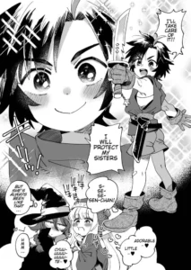 [Yukataro] Senri-chan, Souryo no Onee-san ya Mahoutsukai no Onee-san to Asobu "Nakayoshi Onna Boukensha" [Spanish] [B.M.]