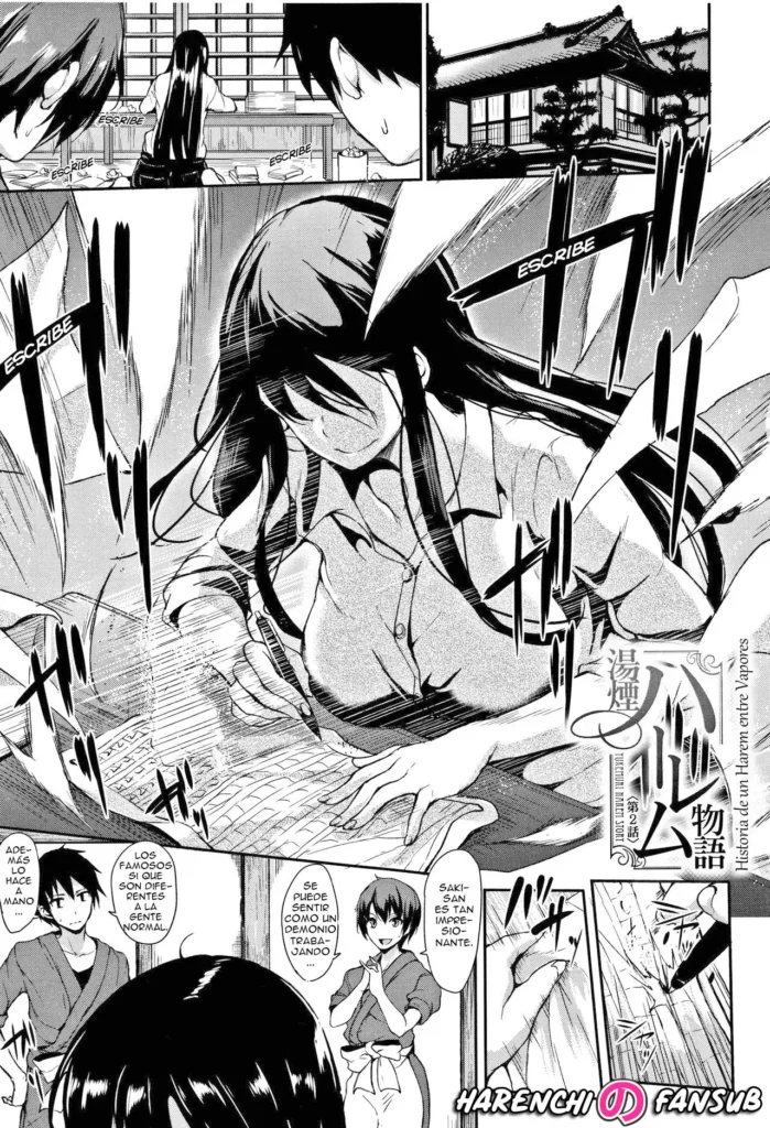 Yukemuri Harem Monogatari Ch.2 (decensored)