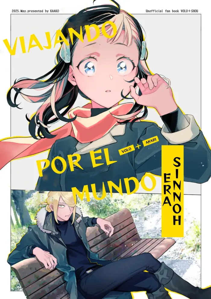 [Yuki] Viajando por el Mundo- Pokemon LEGENDS Arceus dj- Volo x Akari [Español]