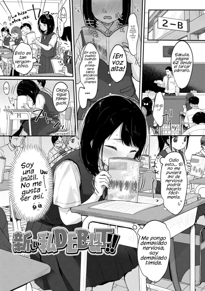 [Yukiu Con] Atarashi Watashi DEBUT!! | DEBUT of a New Me!! (Chuco Chuco Muchu) [Spanish] [Decensored] [Digital]