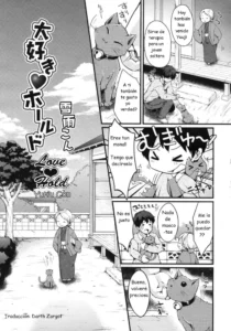 [Yukiu Con] Daisuki Hold | Love Hold (COMIC RiN 2012-04) [Spanish] [Darth Zargot]