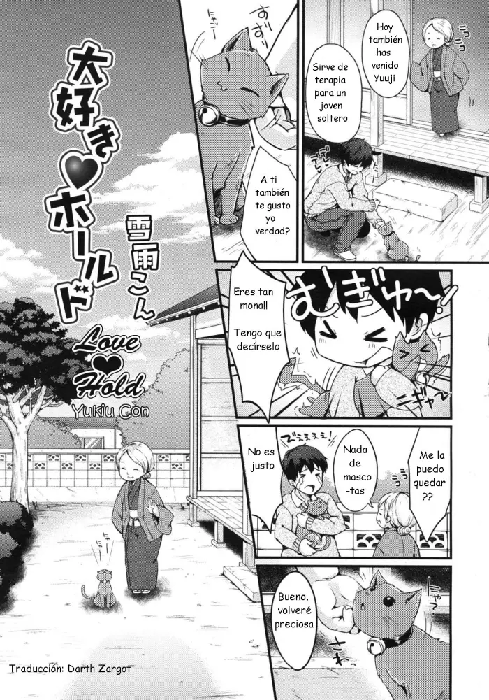 [Yukiu Con] Daisuki Hold | Love Hold (COMIC RiN 2012-04) [Spanish] [Darth Zargot]