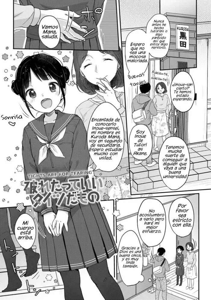 [Yukiu Con] Yaburetatte Ii Taitsu Damono | Tights Are for Tearing (Chuco Chuco Muchu) [Spanish] [Decensored] [Digital]
