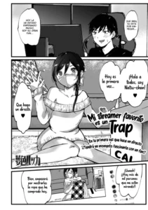 [Yumeiro Rukka] Oshi haishinsha wa otoko no musume [Spanish] [Mely Scans]