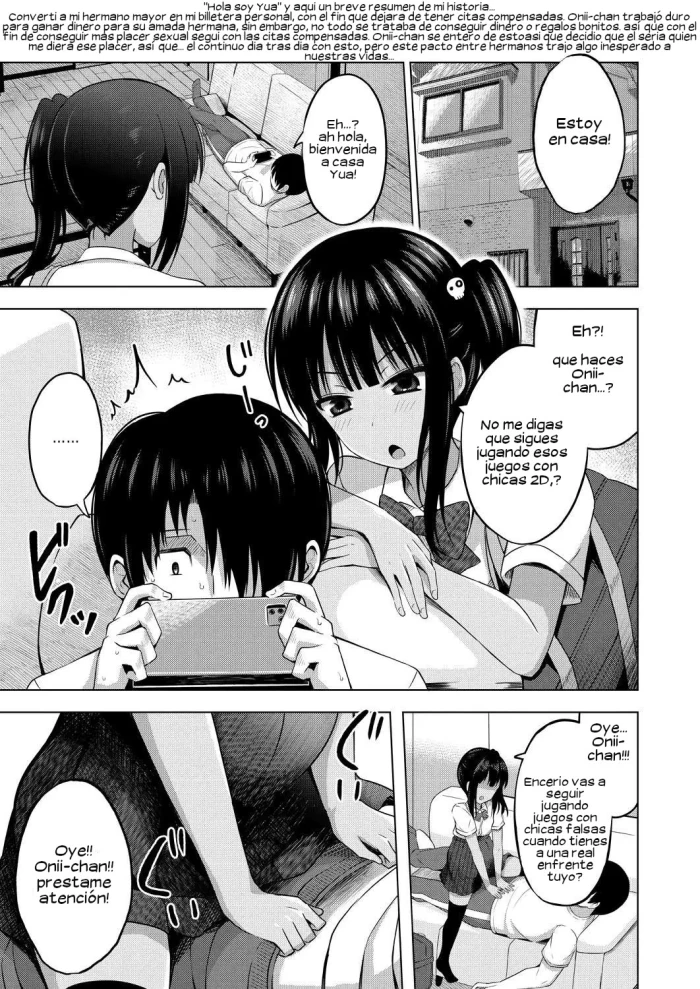 [Yurarin] Imouto no Papa ni Narimashita  (COMIC Mugen Tensei 2023-08) [Spanish] [Hen_val] [Digital]
