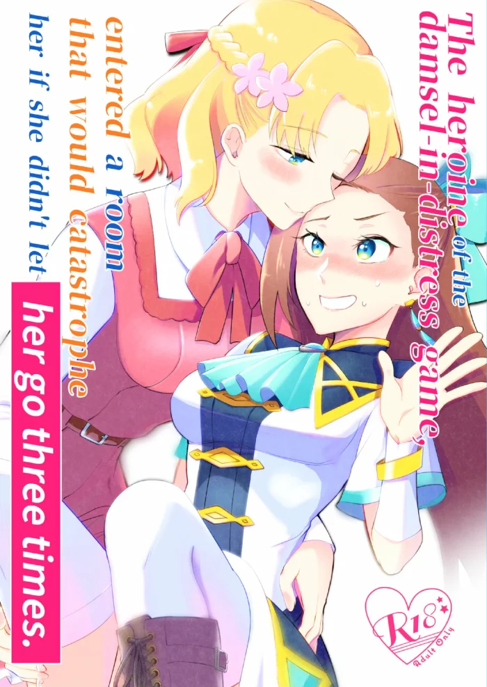 [Yuribatake Bokujou (Kon)] Otome Game no Heroine wo 3kai Ikasenaito Hametsu suru Heya ni Haitte Shimatta… (Otome Game no Hametsu Flag shika Nai Akuyaku Reijou ni Tensei shiteshimatta…) [Spanish] [Mugidanshi Fansub] [Digital]