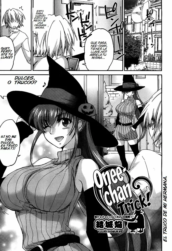 [Yuuki Homura] Onee-chan Trick! | El Truco de mi Hermana (COMIC AUN 2012-12) [Spanish] [Brad33]