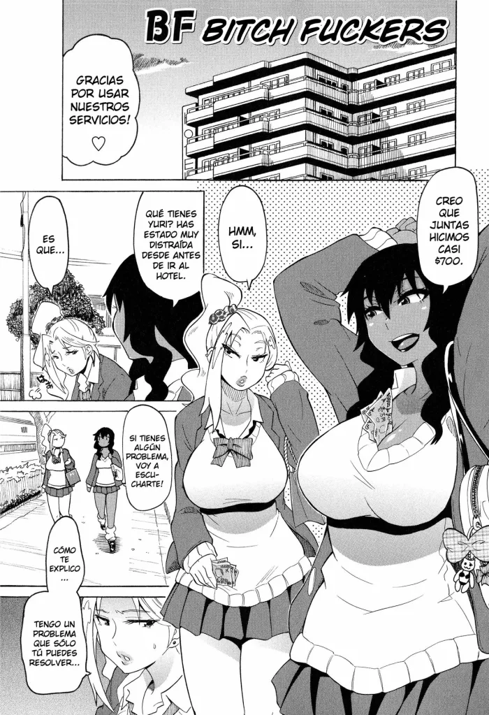 [Yuuki Ray] BF Bitch Fuckers (Shota Eater) [Spanish]