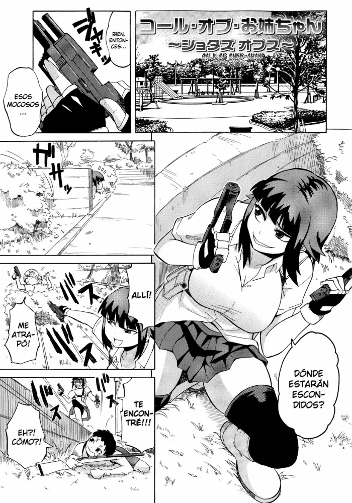 [Yuuki Ray] Call of Onee-chan ~Shotas Ops~ (Shota Eater) [Spanish] {Cark-san}