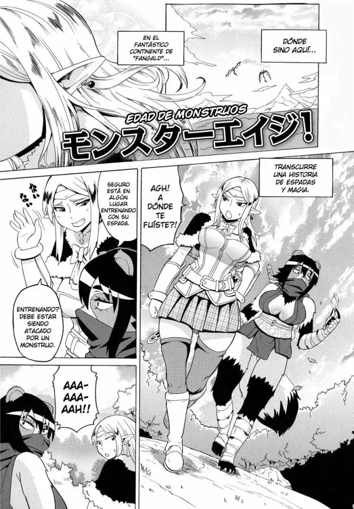 [Yuuki Ray] Monster Age! | Edad de Moustruos (Shota Eater) [Spanish] {Cark-san}