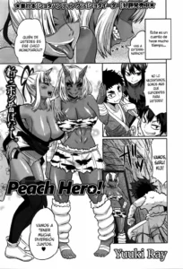 [Yuuki Ray] Peach Hero! (COMIC Masyo 2016-03) [Spanish] [XHentai95]