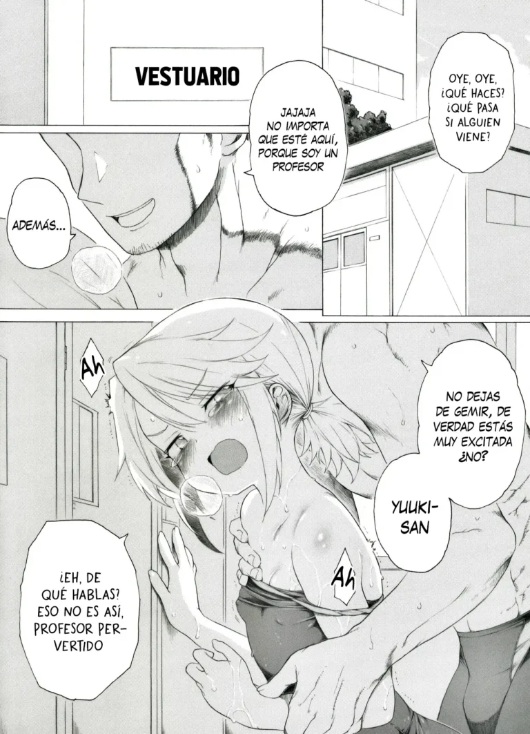 Yuuki-san ga Kouishitsu de Iroiro Benkyou suru Sou desu – Dicen que Yuuki-san va a estudiar varias cosas