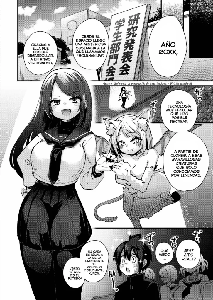 Yuumagu ~Mikakunin Seibutsu Shoujo-tachi~ – Unidentified Mysterious Animal Girl Ch. 1 | Placer no identificado. Cap-01