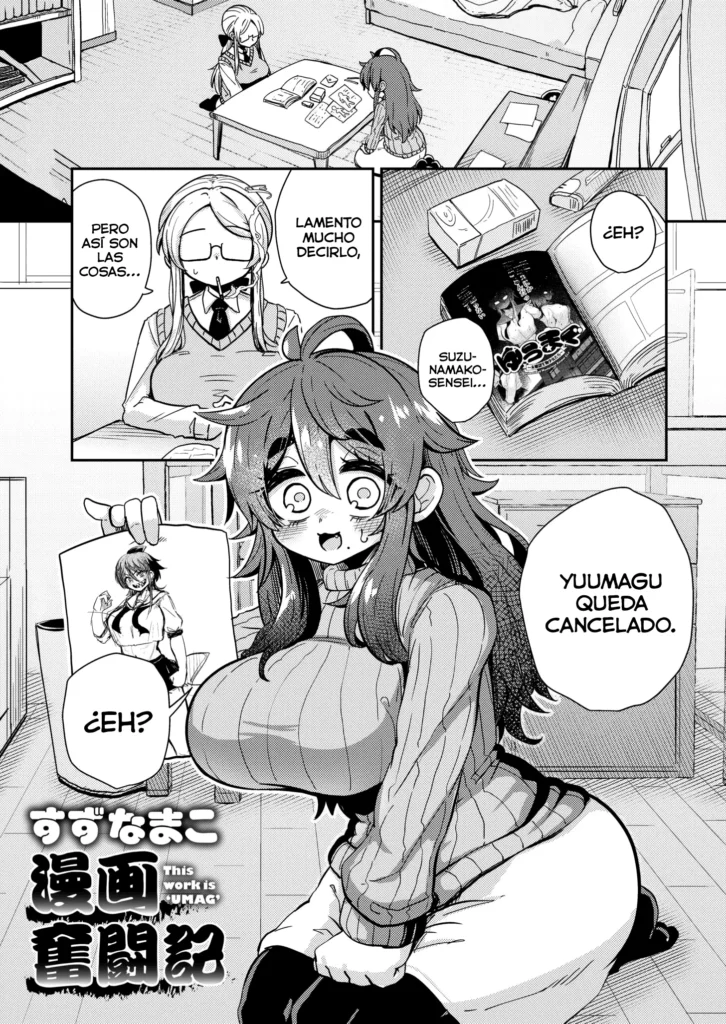 Yuumagu ~Mikakunin Seibutsu Shoujo-tachi~ – Unidentified Mysterious Animal Girl Ch. 2 | Placer de otra dimensión. Cap-02
