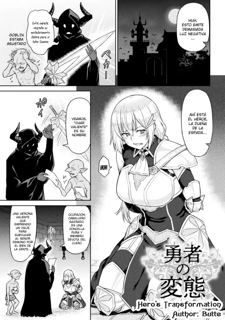 Yuusha no Hentai | Hero’s Transformation