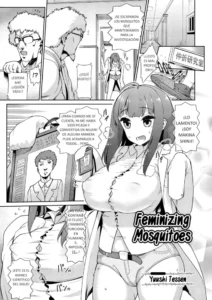 [Yuushi Tessen] Nyotaika | Feminizing Mosquitos [Spanish][Jack Zero] [Digital]