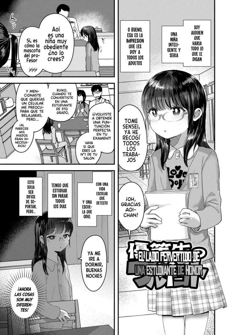 Yuutousei no Warui Koto｜El Lado Pervertido de una Estudiante de Honor