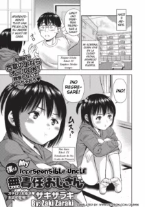 [Zaki Zaraki] Boku wa Musekinin Oji-san | Mi Tío Irresponsable (COMIC Masyo 2017-04) [Spanish] [Digital]