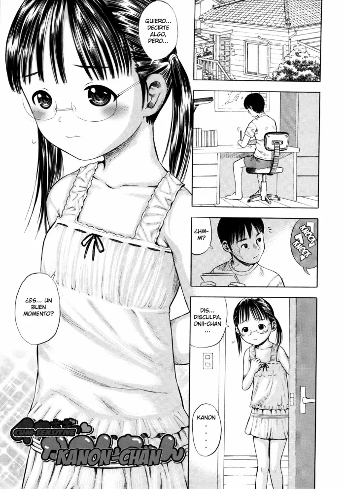 [Zaki Zaraki] Ikisugi Kanon-chan | Sensitiva Kanon-chan (Giji Taiken) [Spanish]