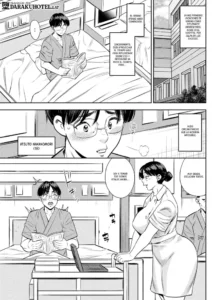 [Zaki Zaraki] Jukujo Kankoshi Ga Mirikiteki Sugite Boku Wa Mou Dame Kamoshirenai｜La Enfermera Madura es tan Atractiva que no Puedo Resistirme (Action Pizazz 2025-11) [Spanish] [Daraku Hotel] [Digital]