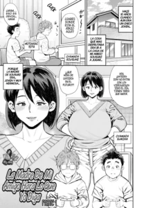 [Zaki Zaraki] Shinyuu no Haha wa Boku no Iinari | La Madre De Mi Amigo Hara Lo Que Yo Diga (Mesugao) [Spanish] [BigDaddy Scan] [Digital]