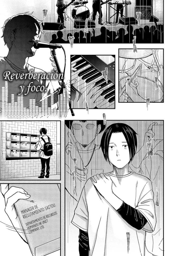 Zankyou to Spotlight – Reverberación y Foco