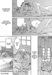 [ZARIA (Zariya Ranmaru)] Nemuri Otoko to Koi Otoko [Spanish] [yaoi] [Decensored]
