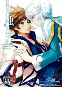 [(Zeals Kitchen Doushi Kenbunroku 2) [Neochijinsei (Yomogi)] I Want To Touch You (Tales of Zestiria) [Spanish] [Kingdom Hearts Yaoi Realm]