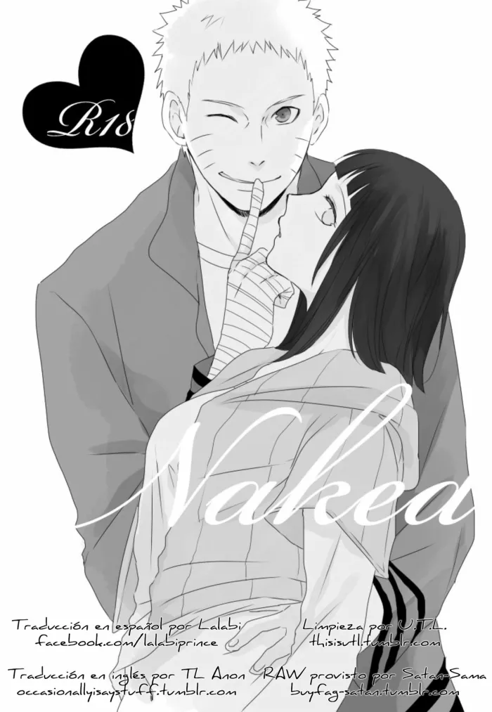 (Zennin Shuuketsu 2) [nora (kaori)] Naked (NARUTO) [Spanish]