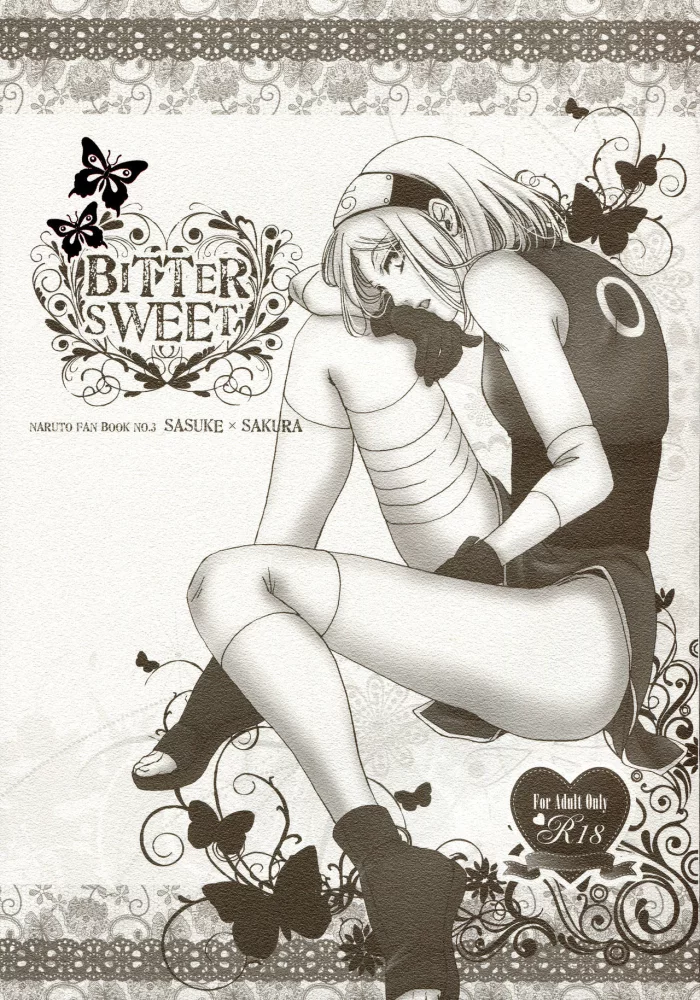 (Zennin Shuuketsu 4) [Purincho. (Purin)] Bitter Sweet (Naruto) [Spanish]